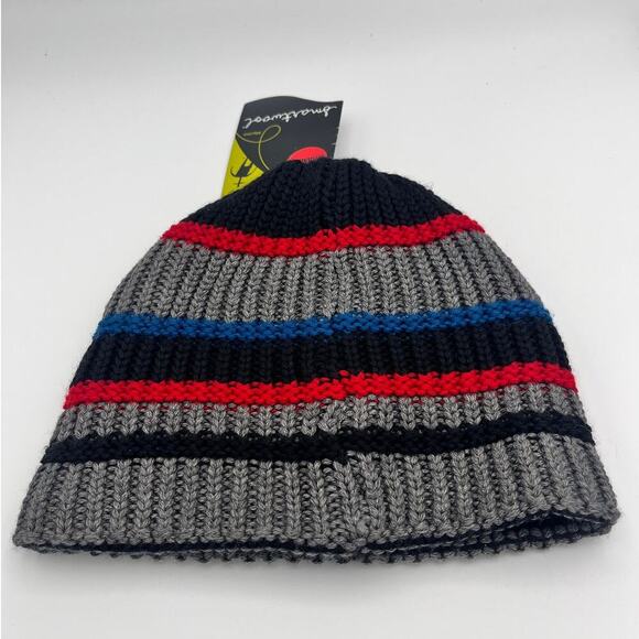 Smartwool Men's Ridgeway Hat Medium Grey Beanie Cap. NEW - Picture 1 of 6